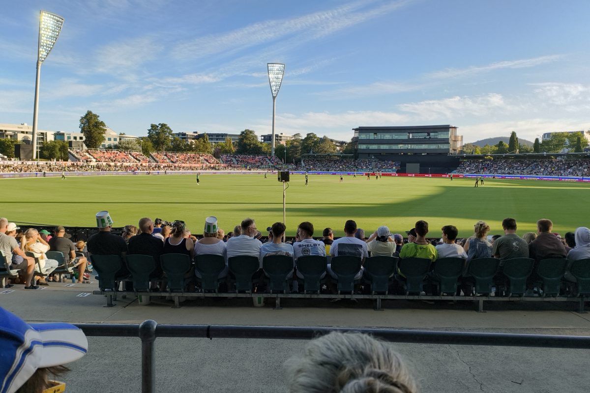 Manuka Oval Big Bash a big success image