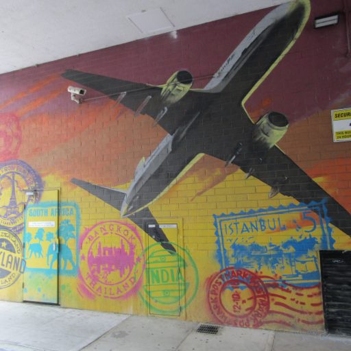 Canberra Murals:  Hillside Lane, Civic – Part 12 image