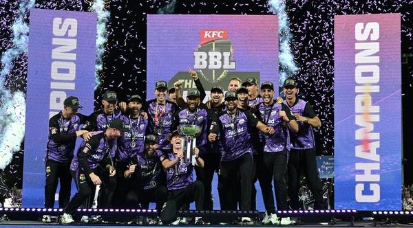 Sensational Hobart Hurricanes Crowned BBL Champions image
